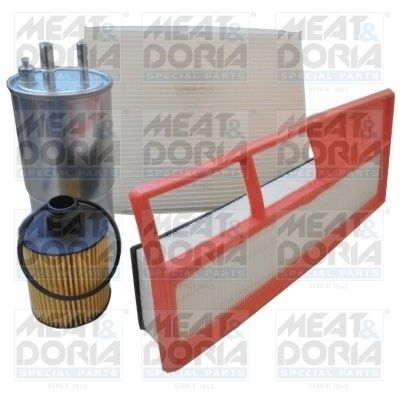 Zestaw filtra MEAT & DORIA FKFIA052