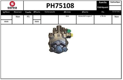 HYDRAULIKPUMPE LENKUNG