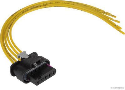 Ремонтный комплект кабеля, расходомер воздуха HERTH+BUSS ELPARTS 51277263 для AUDI R8