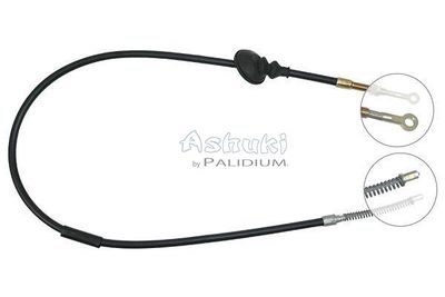 Тросик, cтояночный тормоз ASHUKI by Palidium ASH3-1070 для NISSAN PATROL