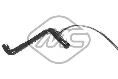FURTUN RADIATOR Metalcaucho 08387