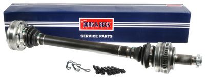 полуоска BORG & BECK BDS1670