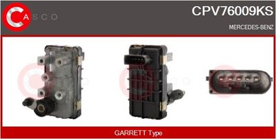 ELEMENT DE AJUSTARE TURBOCOMPRESOR CASCO CPV76009KS
