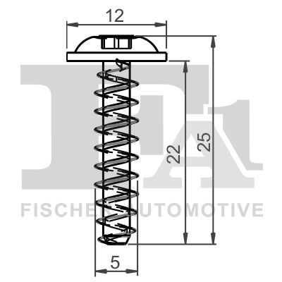 Šroub FA1 11-70016.5