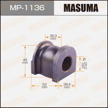 Втулка, стабилизатор MASUMA MP-1136 для HONDA PILOT