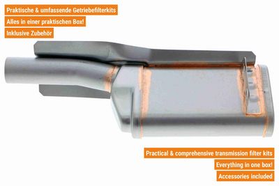 FILTRU HIDRAULIC CUTIE DE VITEZE AUTOMATA VAICO V260397 10