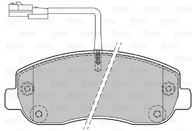 Brake Pad Set, disc brake 601150