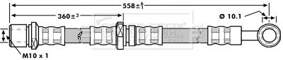 Brake Hose Borg & Beck BBH7191