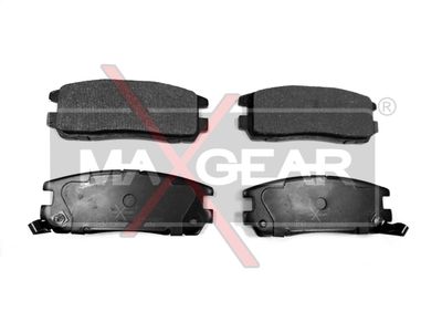 Комплект тормозных колодок, дисковый тормоз MAXGEAR 19-0483 для ISUZU RODEO
