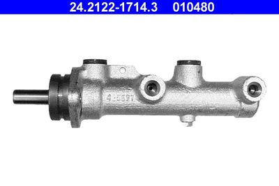 Главный тормозной цилиндр ATE 24.2122-1714.3 для FIAT DUCATO