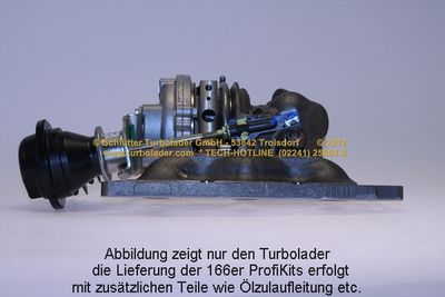 LADER AUFLADUNG SCHLÜTTER TURBOLADER 16600775EOL 4