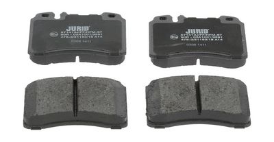 BREMSBELAGSATZ SCHEIBENBREMSE JURID 571413J