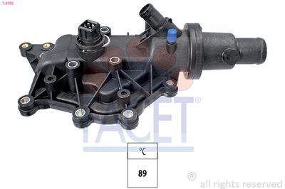 Termostat, środek chłodzący FACET 7.8705