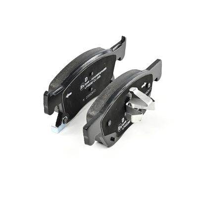 BREMSBELAGSATZ SCHEIBENBREMSE DELPHI LP3238 23