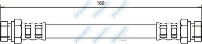 APEC Brake Hose BHO4038