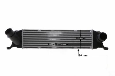 INTERCOOLER COMPRESOR MAHLE CI392000S 10