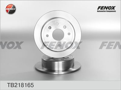 FENOX TB218165 Тормозные диски  для CHEVROLET ZAFIRA (Шевроле Зафира)