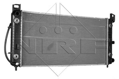 Radiator, engine cooling 56008