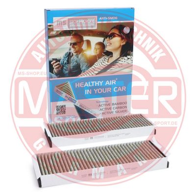 Filtr, vzduch v interiéru MASTER-SPORT 3023-2-IFB-SET-MS