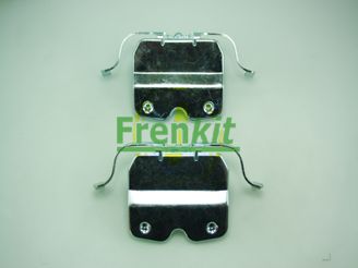 Комплектующие, колодки дискового тормоза FRENKIT 901759 для BMW X5