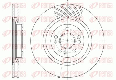 Brake Disc 6644.10