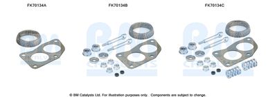 Монтажен комплект, изпускателна тръба BM Catalysts FK70134
