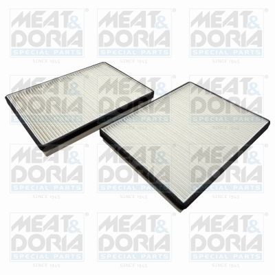 MEAT & DORIA 17153F-X2 Фильтр салона  для BMW 5 (Бмв 5)