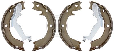 Stabdžių trinkelių komplektas, stovėjimo stabdis