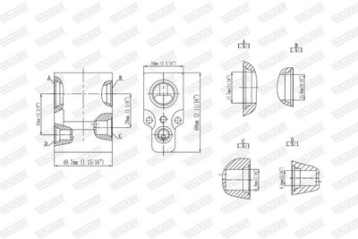 SUPAPA EXPANSIUNE CLIMA WALKER WEX00078 6