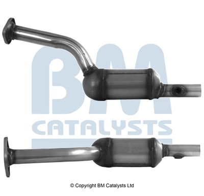 Catalytic Converter BM Catalysts BM92840H