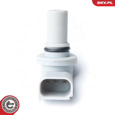 Jutiklis, skirstomojo veleno padėtis