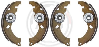 Zestaw szczęk hamulcowych A.B.S. 9278