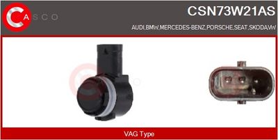 SENSOR AJUTOR PARCARE