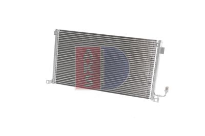 KONDENSATOR KLIMAANLAGE AKS DASIS 062002N 16