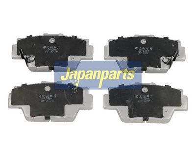 JAPANPARTS Stabdžių trinkelių rinkinys, diskinis stabdys