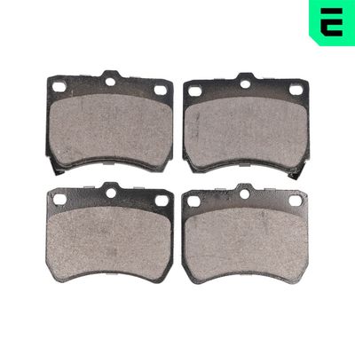 BREMSBELAGSATZ SCHEIBENBREMSE OPTIMAL BP09552 1