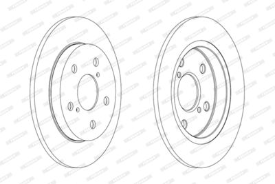 DISC FRANA FERODO DDF1788 1