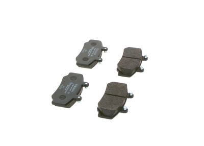 SET PLACUTE FRANA FRANA DISC BOSCH 0986460961 12