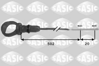 SASIC 1940013 Щуп масляный  для PEUGEOT 607 (Пежо 607)