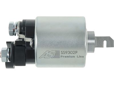 Solenoid switch, starter