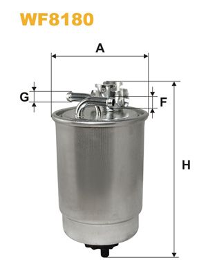 Fuel Filter WF8180