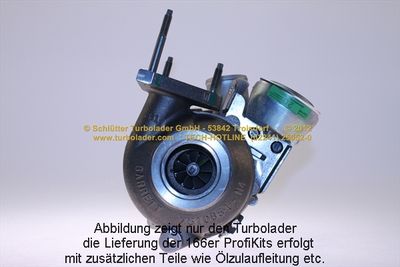 LADER AUFLADUNG SCHLÜTTER TURBOLADER 16609230EOL 3