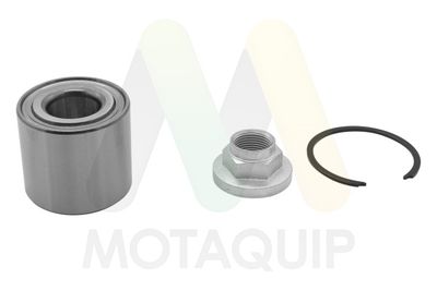 Комплект подшипника ступицы колеса MOTAQUIP LVBW1734 для NISSAN NOTE