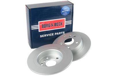 спирачен диск BORG & BECK BBD5390