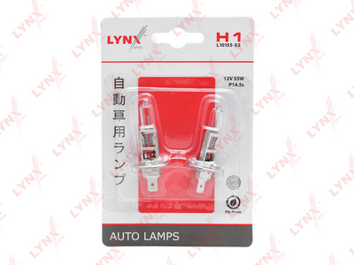 L10155-02 LYNXauto Лампа накаливания, фара с авт. системой стабилизации
