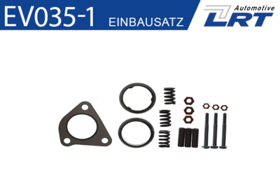 SET CONVERSIE PRE-CATALIZATOR