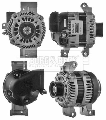 генератор BORG & BECK BBA2613