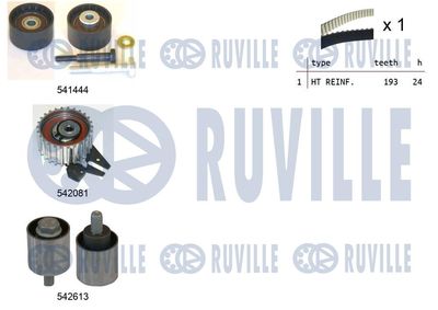 Комплект ремня ГРМ RUVILLE 550389 для SAAB 9-5