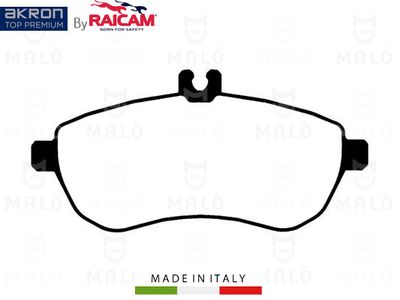 AKRON-MALÒ 28480030 Тормозные колодки и сигнализаторы для MERCEDES-BENZ C-CLASS T-Model (S204) C 220 CDI (204.208) AKRON-MALÒ 28480030 Тормозные колодки и сигнализаторы для MERCEDES-BENZ C-CLASS T-Model (S204) C 220 CDI (204.208)