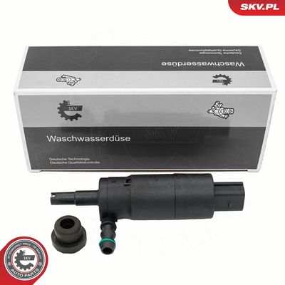 mosóvízszivattyú, fényszórómosó ESEN SKV 15SKV035 for PORSCHE, AUDI, SEAT, SKODA, …